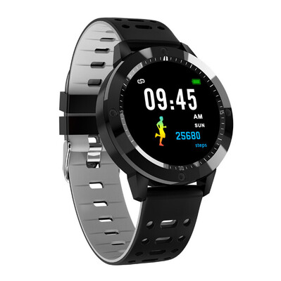 

CF58 Smart Watch Blood Pressure Monitor Heart Rate Sport Wristband Bracelet Waterproof IP67