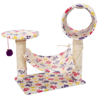 

Ktaxon 23" Cat Tree Tower Condo Furniture Scratching Post Pet Kitty Play House Toy