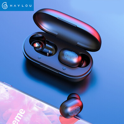 

Haylou GT1 TWS Fingerprint Touch Bluetooth Earphones HD Stereo Wireless HeadphonesNoise Cancelling Gaming Headset