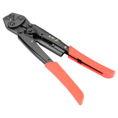 

Greensen Ratchet Cold Pressed Terminals Crimp Plier Hand Cable Stripper Wire Crimping Tool AWG 20-14