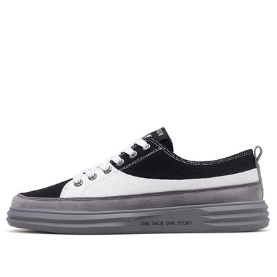 

Trends England canvas shoes whiteboard tide shoes wild casual students white breathable cloth shoes shoes