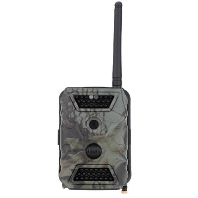 

HD Trail Camera MMS GPRS SMS Trail Game Scouting Wildlife Hunting 12MP HD Digital Camera 940nm IR LED Video Recorder Rain-proof Ga