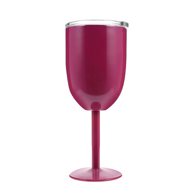 

Creative Stainless Steel Goblet Red Wine Cup