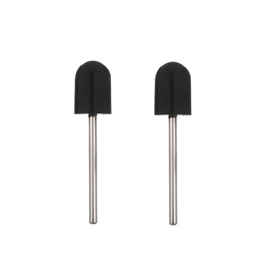 

2pcs 16mm Professional Rubber Drill Bit Match Nail Sanding Cap Electric Nail Drill Bit Manicure Pedicure Tool