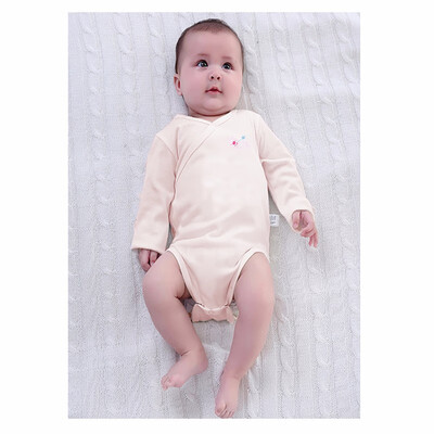 

ORIGINAL COLOUR COTTON BABIES SAFETY ANTIBACTORIAL SLEEPING WEAR PYJAMA CLIMBING LONG SLEEVE GIRLS