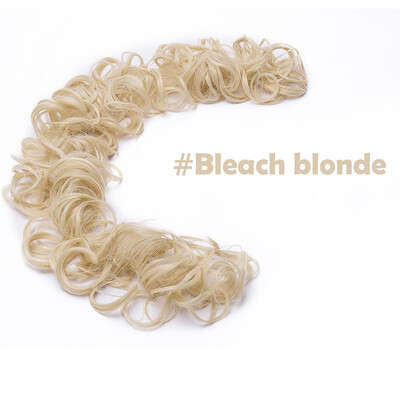 

Magic Hair Band Scrunchie Messy Hair Bun Maker Updo Chignon DIY Ponytails Hair Extensions Synthetic Curly Hairpieces