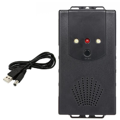 

Under Hood Animal Pest Repeller Vehicle Rodent Repellent Ultrasonic Rat Deterrent 12V Automobile Get Rid of Mice in Car Engine Wit
