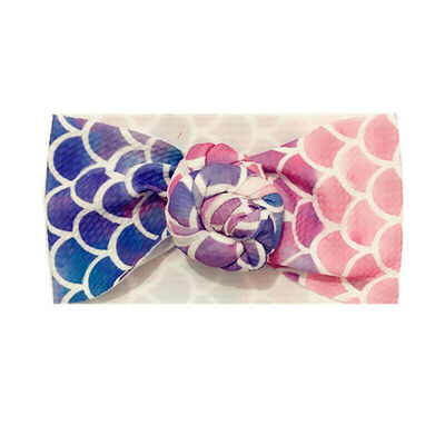 

Cute Baby Girls Toddler Flower Headband Headwear Hair Bow Knot Accessories