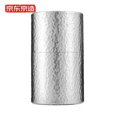 

Beijing made tea cans tin storage tank sealed cans fresh cans metal tin cans large