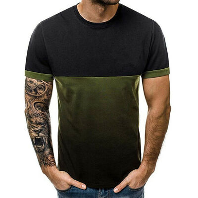 

Mens Fitness Athletic Bodybuilding Gym Muscle Tops Casual Training T Shirt