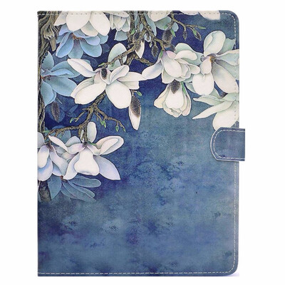 

BannerLive TPU Case for Apple iPad Air 5 6 8 Air2 Cover iPad5 iPad6 2017 2018 iPad Funda Coque Paint Butterfly Flower Pattern