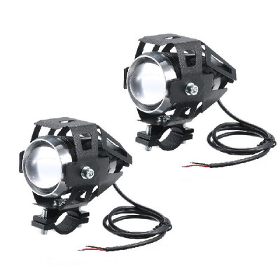 

U5 LED Transform Spotlight Motorcycle Headlight Alloy Material High Brightness 2PCS