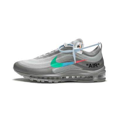

NIKE Air Max 97 OG Off Mens Cushion Running Shoes Sport Sneakers Original