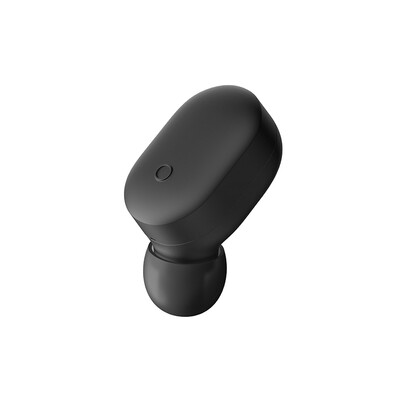 

Millet MI millet Bluetooth headset mini black mini body side into the ear fit to wear a one-button multi-control operation