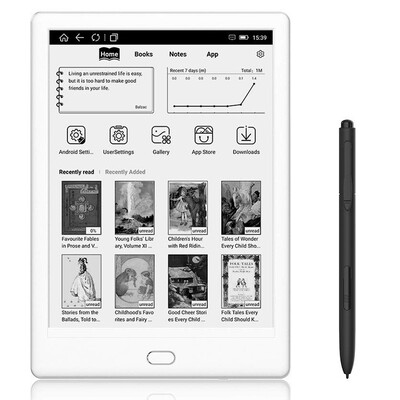

Likebook Muses T78D E-book Reader 78 inch Ink Screen Dual-touch Ereader