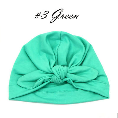 

Cute Baby Girls Boys Newborn Toddler Kids Beanie Bow Knot Wrap Cap Turban Hat