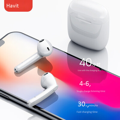 

Havit i96 new Bluetooth50 headset is really wireless for Apple TWS stereo 50 headset