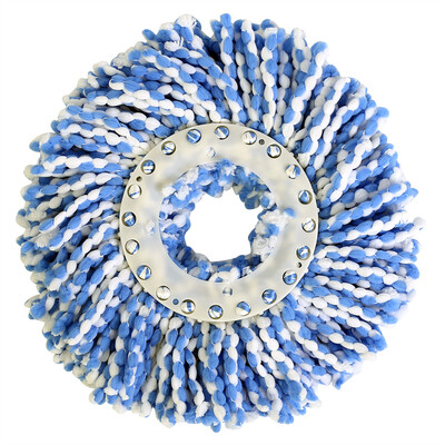 

Head Mop Floor MopSpinning Mops Head Microfiber Refill Magic Rotating 360° Mop for Cleaning