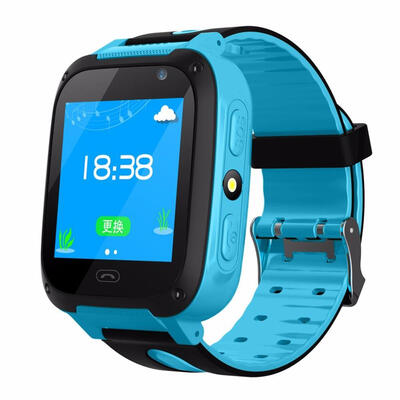 

V6 Kids Touch Screen Phone Smartwatch LBS Tracker SOS Call Support SIM Card