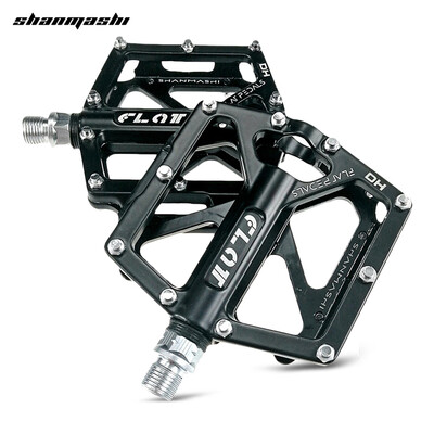 

Shanmashi FLAT Aluminum Alloy Bearing Multi-pin Anti-slip Bicycle Pedals