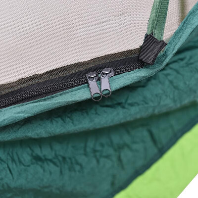 

Outdoor Camping Hammock with Mesh Mosquito Bug Net Hanging Swing Sleeping Bed Tree Tent