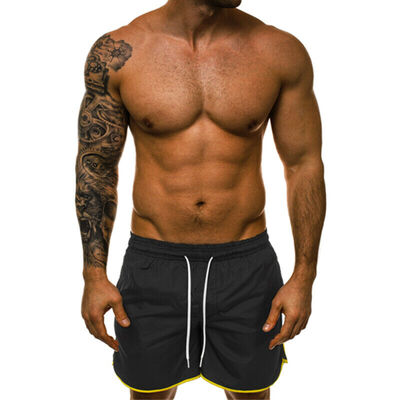

Men Swim Shorts Swimwear Swimming Trunks Underwear Running Boxer Briefs Pants