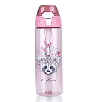 

Plastic Cup Summer Sports Straw Cup 600ml