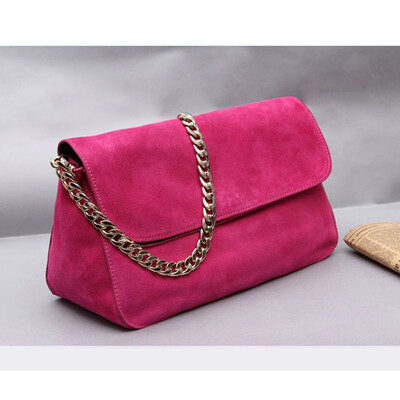 

Celebrity bag female 2018 new wave female bag Korean fashion wild single shoulder slung small fragrance chain