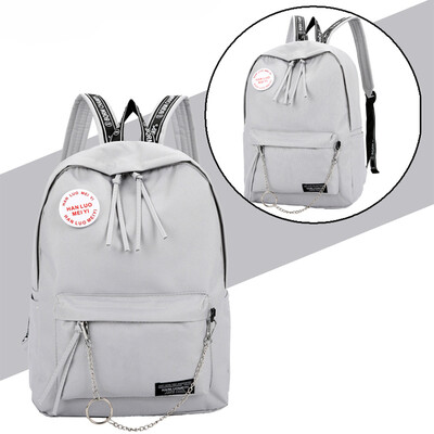 

Tailored Womens Fashion Candy Colors Letter Shoulder Bags Backpack Travel Rucksack
