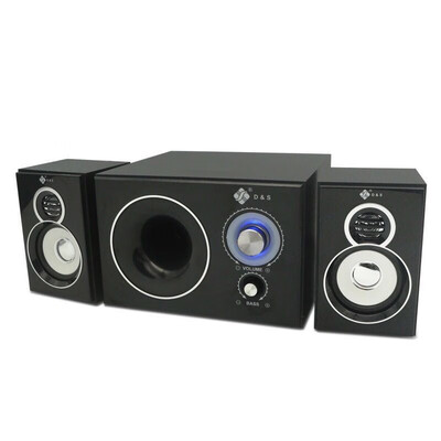 

SAN XIA computer audio audio home overweight subwoofer card U disk small speaker pen 139-3 regular version 7415