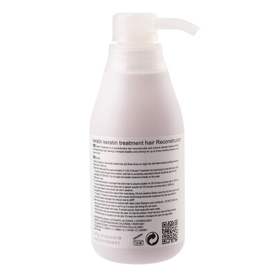

Greensen PURC Damaged Dry Hair Repair Keratin Treatment Hair Conditioner Care Nutrient 300ml 8