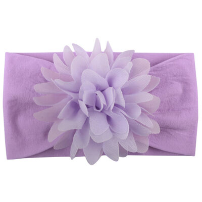 

Cute Kids Girl Baby Headband Infant Newborn Flower Bow Hair Band Accessories