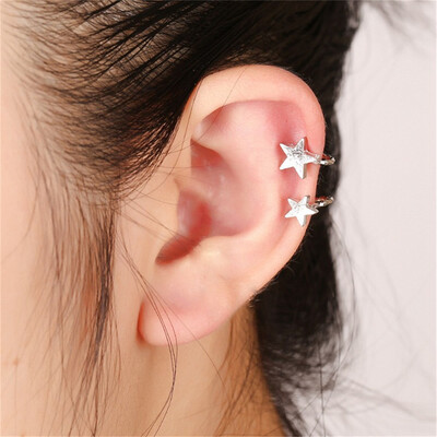 

Creative Women\s Star Earrings Without Earholes