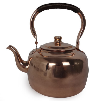

Zhangyitong Flat Copper Pot 5285