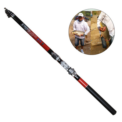 

3Meter Carbon Fiber Telescopic Fishing Rod Long Casting Sea Carp Fishing Spinning Rods