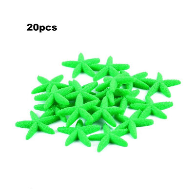 

20pcsset Mini Starfish Fairy Garden Resin DIY Craft Ornaments Miniature Landscape Model Home Decoration Photography Props Childre