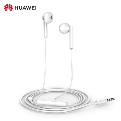 

Huawei AM115 Half In-ear Earphones Earbuds with Remote Wire Control MIC