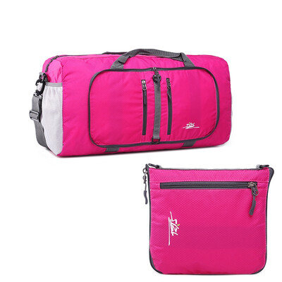 

Fashionable men&women folding outdoor light travel sports handbags