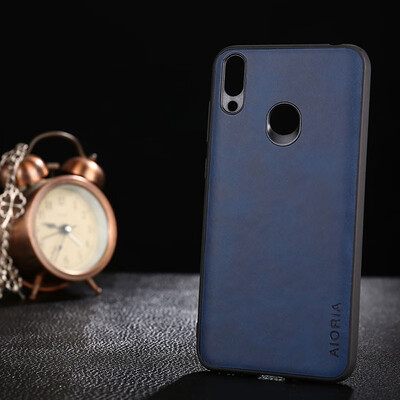 

Case for huawei honor 8x 8c 8a funda Luxury Vintage leather with soft cover for huawei honor 8x 8c 8a case coque capa hoesje