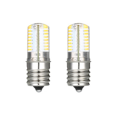 

Pack of 2 E17 LED Bulb Microwave Oven Light 4 Watt 6000K White Daylight Light Bulbs AC200240V