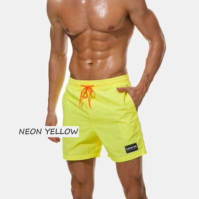 

Mens Beach Board Swimwear Swim Trunks Surf Quick Dry Stretch Shorts Surf Pants