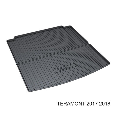 

TPO Car Cargo Liner Boot Tray Trunk Floor Mat For VW C-TPEK TERAMONT PHIDEON Special 2016 2017 2018 Years Model Car Styling