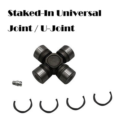 

Tailored Staked-In Universal Joint U-Joint for Lexus Nissan Subaru Prop Shaft