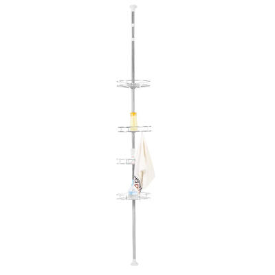 

4 Layers Bathroom Storage Rack Stainless Steel Toilet Shelf Holder Organizer 4 Layers Bathroom Storage Rack