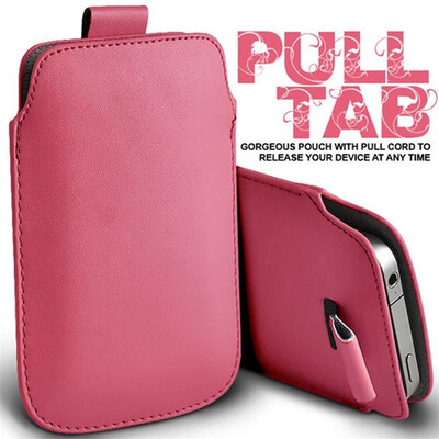 

Fashion PU Leather Pull Tab Sleeve Pouch For Huawei Enjoy 6sHonor 6CNova Smart Phone Cases Bag Universal Protective Pouch
