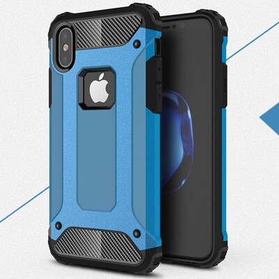 

Hybrid Bumper Case Apple iPhone X Soft TPU Cover iPhone  Military Grade Shockproof Case iPhone  Silicone Case Covers 58