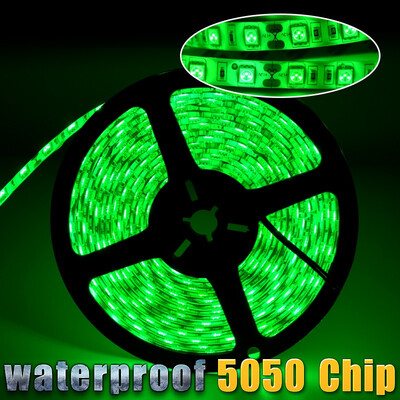 

Multi Color 5M 164ft Waterproof 5050 SMD 300 LED Flexible Light Strip Decor 12V