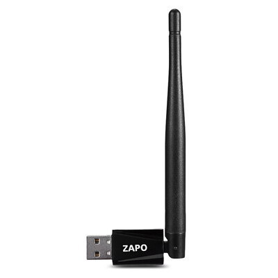 

ZAPO W81 USB WiFi Adapter 300M External Antenna Portable Router 24GHz