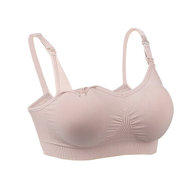 

iLoveSIA Nursing Bra Breathable Anti-sagging Full Cup No Trace Breastfeeding Bra-3P-70235611