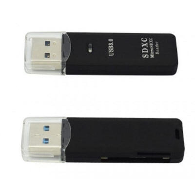 

USB 30 HighSpeed Memory Card Reader Adapter for Micro SD SDXC TF T-Flash